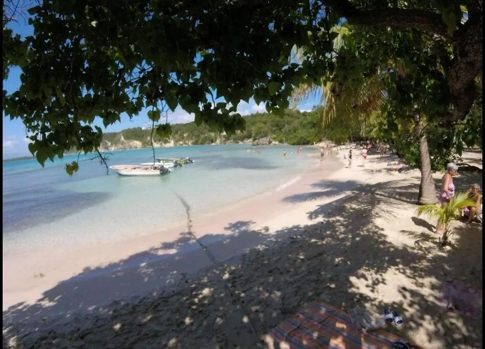 Villa En Pleine Nature Situee A 5Min D'Une Plage Le Gosier  Semesterbostad